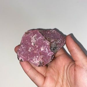 Cobaltoan Calcite crystal